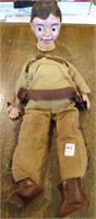 Antique Indian Costume Boy Marionette/Puppet