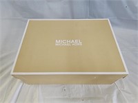 Michael Kors Trent Slip On Glitter Chain Shoes