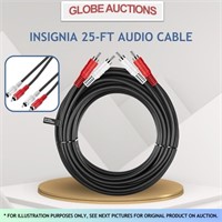 INSIGNIA 25-FT AUDIO CABLE