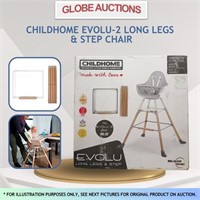 CHILDHOME EVOLU-2 LONG LEGS & STEP CHAIR