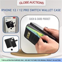 IPHONE 12 / 12 PRO SWITCH WALLET CASE