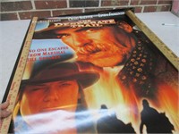 Movie Theater Size Poster - The Deperate Trail