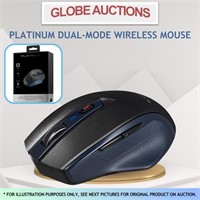 PLATINUM DUAL-MODE WIRELESS MOUSE