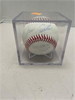 Jim Coates New York Yankees Champions Signed Ball