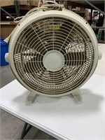 Lasko Wind Machine fan unsure if it works