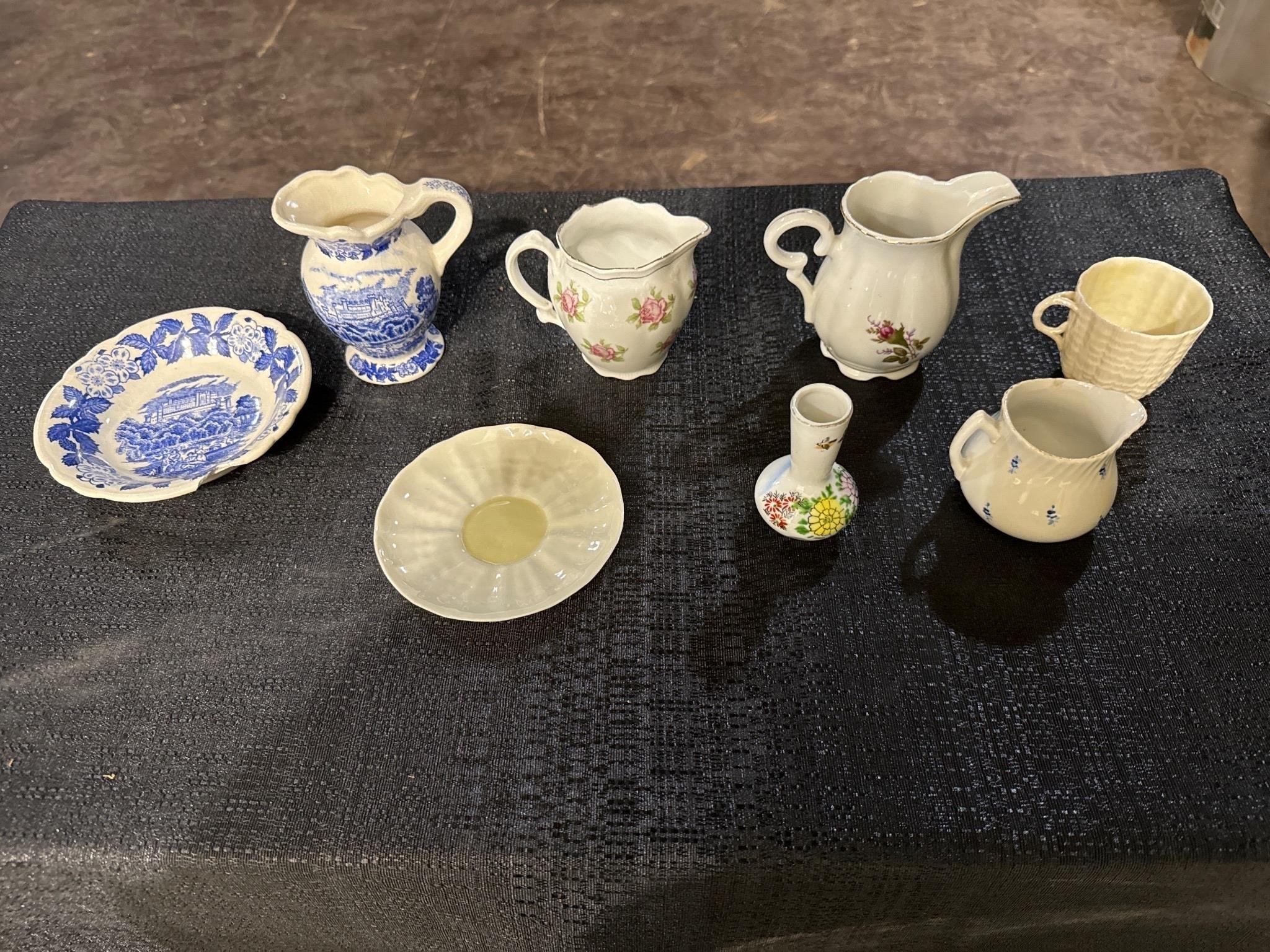 Mini Tea Set pieces