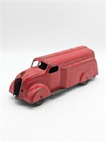 Wyandotte Toy Red oil fuel Truck