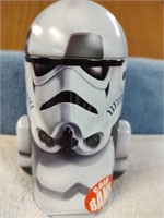 Star Wars Stormtrooper Tin Coin  Bank -7" - New