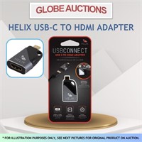 HELIX USB-C TO HDMI ADAPTER