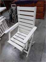Adirondack polyfiber lawn chairs set of 4