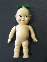 1986 Jesco Plastic Jointed Arms Kewpie Doll