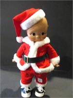 Vintage Kewpie Doll in Santa Suit