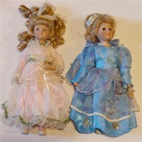 Mini Porcelain Dolls