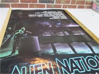 Movie Theater Size Poster - Alien Nation