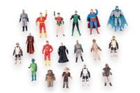 Star Wars, Marvel & Vintage Super Hero Figurines