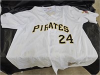Barry Bonds Pittsburgh Pirates Jersey