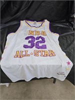 Magic Johnson NBA All-Star Jersey