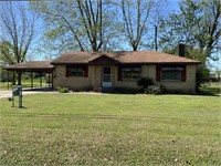 3 bedroom, 1 bath on 3 acres +/- in Mulberry AR
