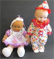 Clown Kewpie Doll & Talking Soft Kewpie Doll