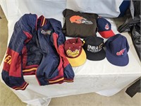 Cleveland Indians, Browns and Cavaliers Items