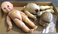 (2) Antique Dolls "AS IS"