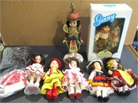 Ginny Doll, Effenbee Doll, Misc Dolls of World