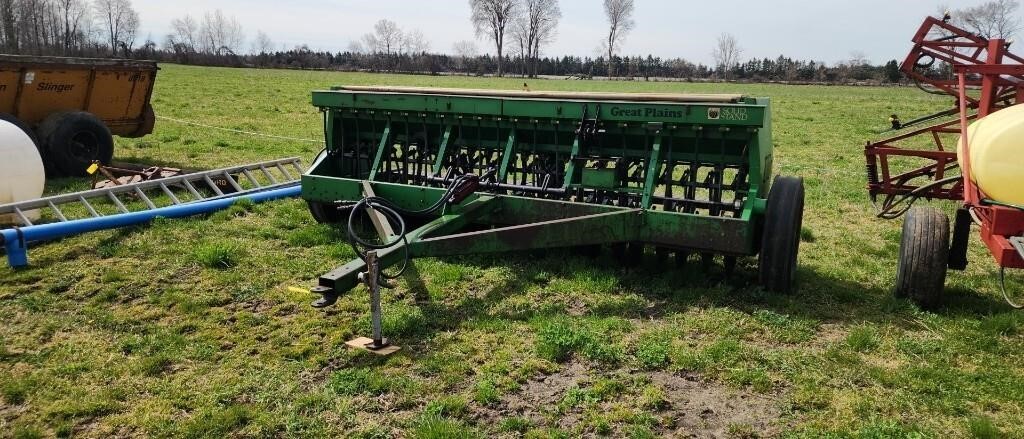 Great plain Grain Drill