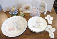 Precious Moments Plates, Frame, Plaques, Clock