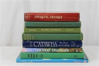 1934-2011 NC History/Travel Books (8)