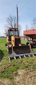 Case 850D LOng Track Dozer with blade