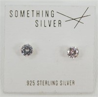 NEW 925 Sterling Silver Cubic Zirconia Earrings