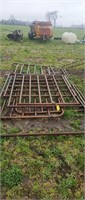 quantity of pipe gates