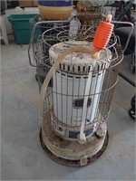 Kerosene Dura Heat  Heater (white)