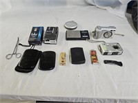 Digital Cameras, Scales, Zippo Hand Warmers