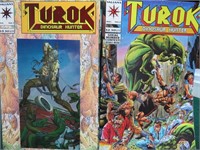 #1&2 Turok Dinosaur Hunter Comic Books 1993