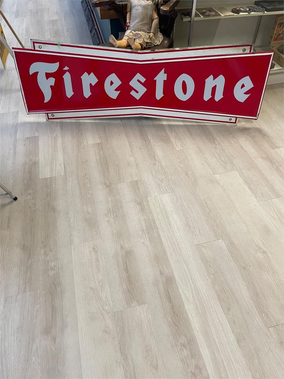 Firestone Horizontal Sign
