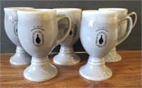 (5) 1982 Hull Pottery Convention Mugs