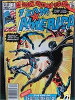 1983 Team America Double-Sized Comic Book