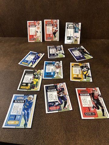 Football Season Tickets as pictured