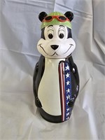 Hamm's Ski Athlete Character Collector's Stein