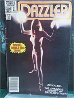 Dazzler 1982 Comic Book #21 Double-Sized
