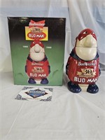 Budweiser Bud Man Character Collector's Stein