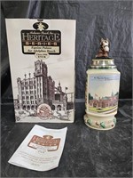 Anheuser Busch Equine Palace Collector's Stein