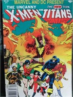 Vol 1. #1 Uncanny X-Men and Teen Titans Comic Book