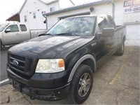 2005 FORD F150 4X4