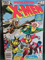 1983 #1 X-Men Special Edition Comic Book