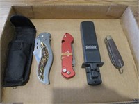 Pocket Knives & Sharpening Stone