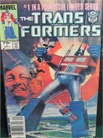 Transformers #1 1984 Comic Book