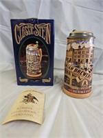 Anheuser Busch Classic Collection Stein
