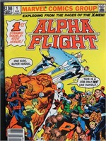 Alpha Flight #1 1983 Comic Book